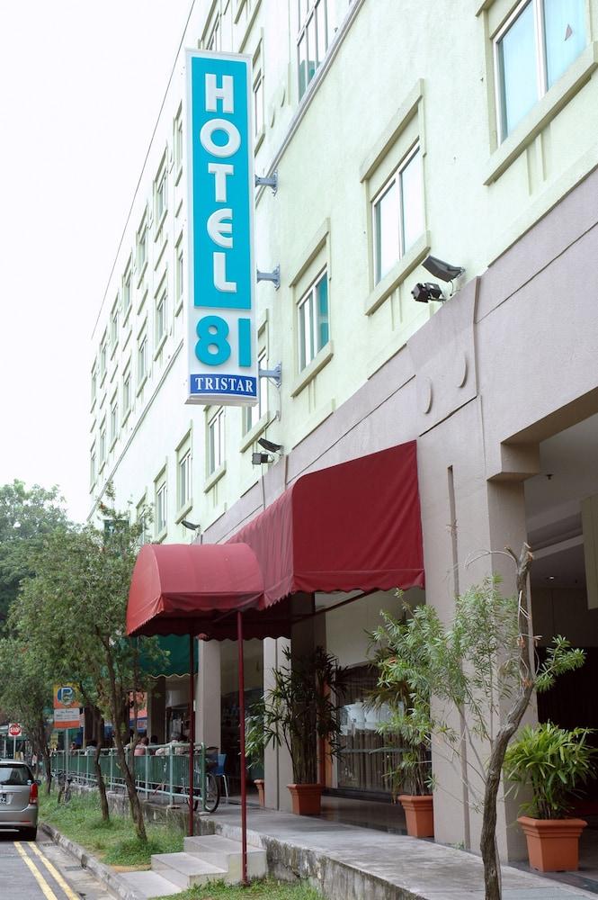 Hotel 81 Tristar Singapur Exterior foto