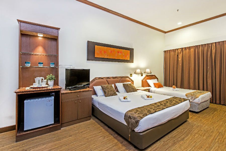 Hotel 81 Tristar Singapur Exterior foto