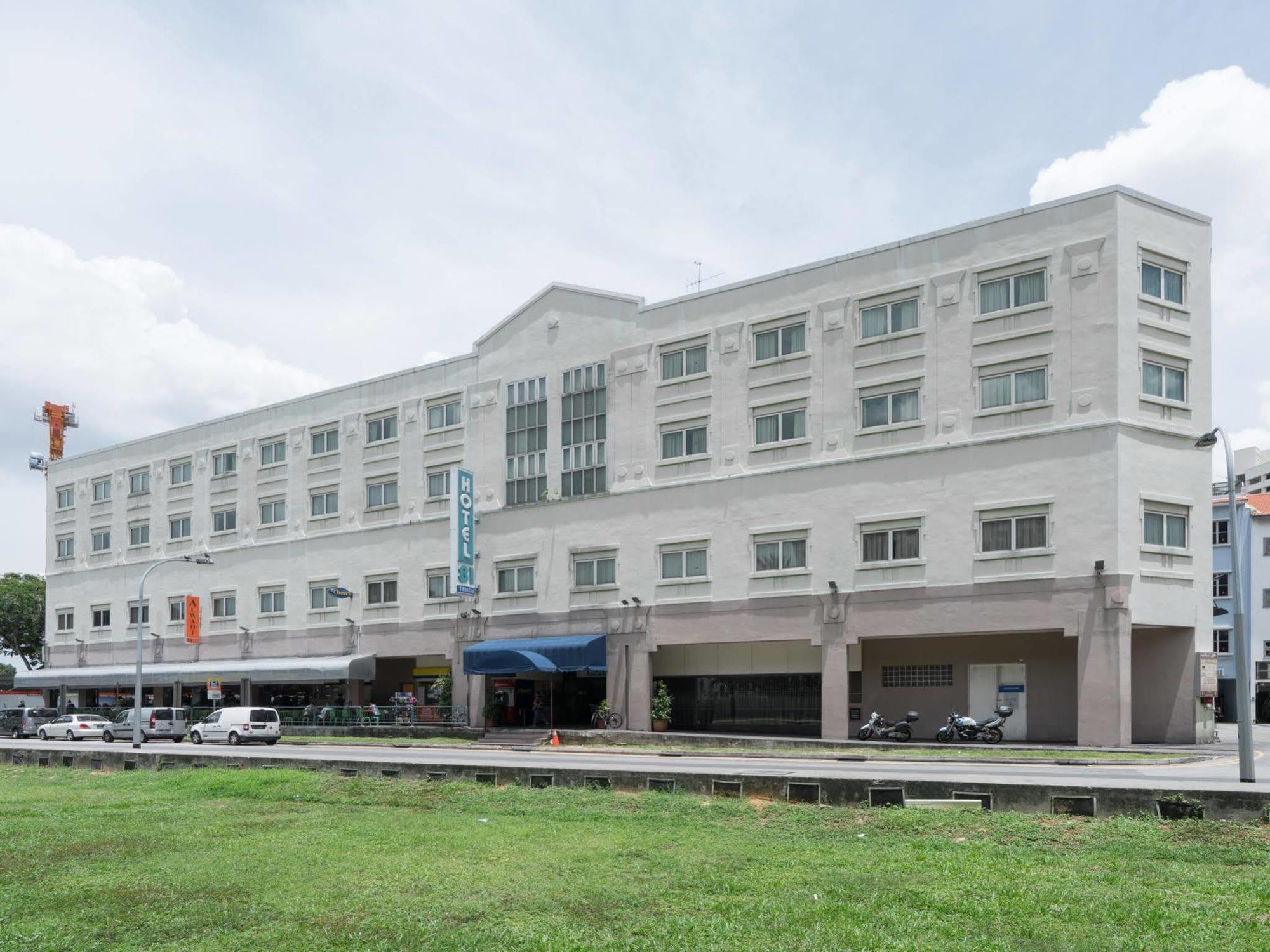 Hotel 81 Tristar Singapur Exterior foto